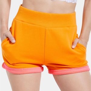 GUESS Cotton Colorblocked Shorts L (New w/o tags)